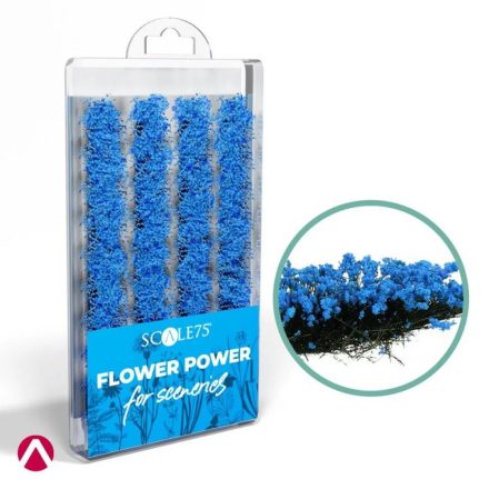 BLUE FLOWERS