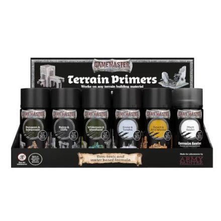 GameMaster Terrain Primer Display