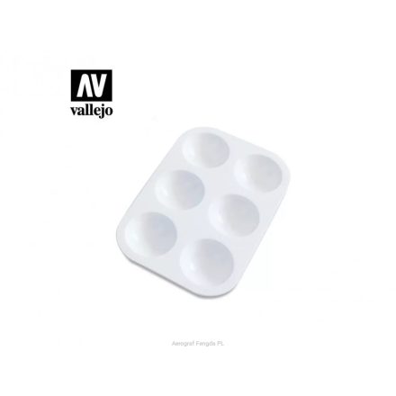Plastic Palette 13x9cm