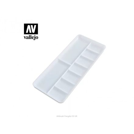 Plastic Palette 18×8,5cm