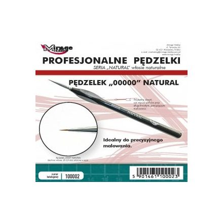 Brush - Natural Size 00000