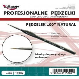 Brush - Natural Size 00