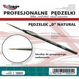 Brush - Natural Size 0
