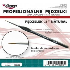 Brush - Natural Size 1