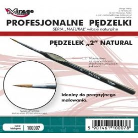 Brush - Natural Size 2