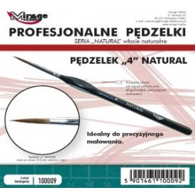 Brush - Natural Size 4