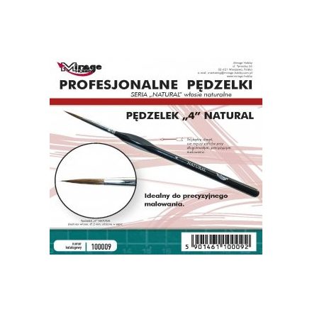 Brush - Natural Size 4