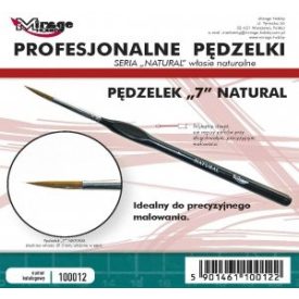 Brush - Natural Size 7