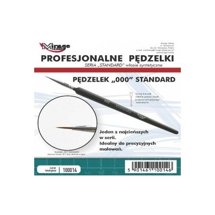 Brush - Standard Size 000