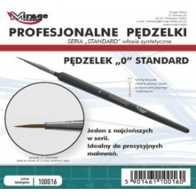 Brush - Standard Size 0