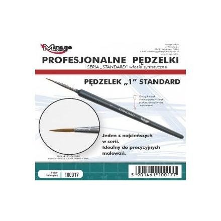 Brush - Standard Size 1