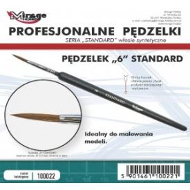 Brush - Standard Size 6