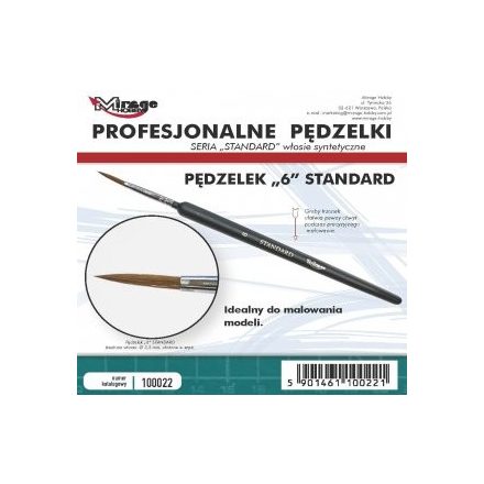 Brush - Standard Size 6