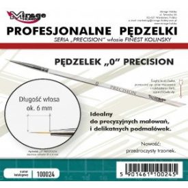 Brush - Precision Kolinsky Size 0