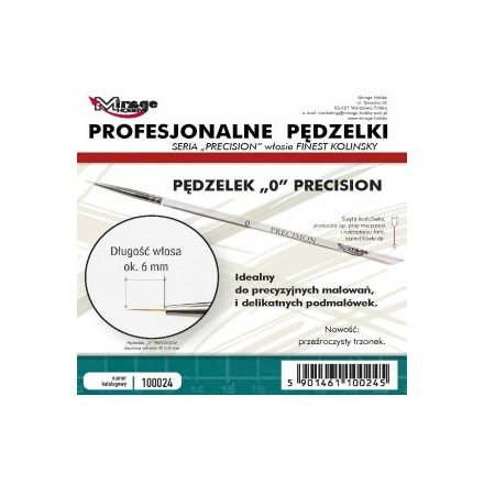 Brush - Precision Kolinsky Size 0