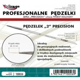 Brush - Precision Kolinsky Size 2