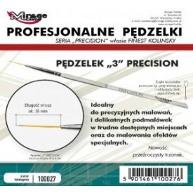 Brush - Precision Kolinsky Size 3