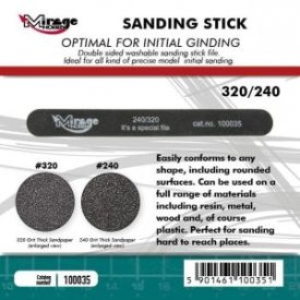 Sanding Stick - Double Grid 240/320