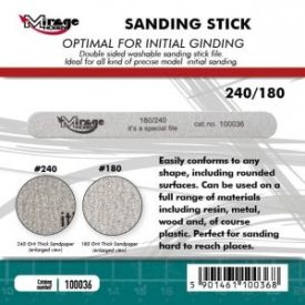 Sanding Stick - Double Grid 180/240