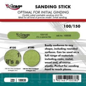 Sanding Stick - Double Grid 100/150