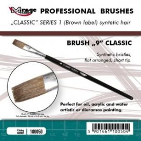 Brush - Flat High Quality Classic Series „1”  Size 9