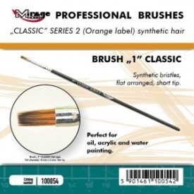 Brush - Flat High Quality Classic Series „2”  Size 1
