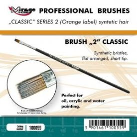 Brush - Flat High Quality Classic Series „2”  Size 2