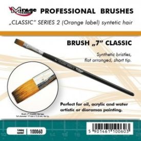 Brush - Flat High Quality Classic Series „2”  Size 7