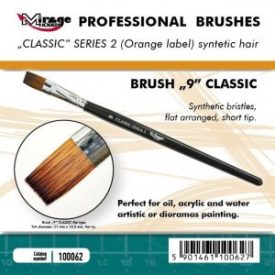 Brush - Flat High Quality Classic Series „2”  Size 9