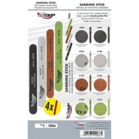 Sanding Stick - Optimal Set [4Pcs/8 Stages]