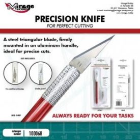 Tools - Precision Knife +  5 Blades (Red)