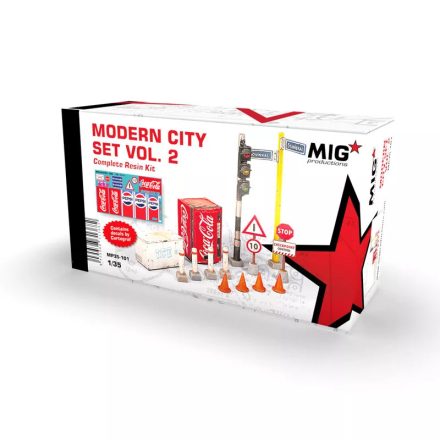 Resins - MODERN CITY SET VOL. 2