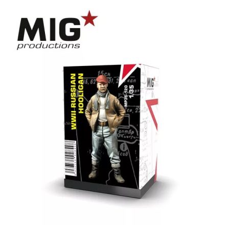 Resins - RUSSIAN HOOLIGAN 1:35