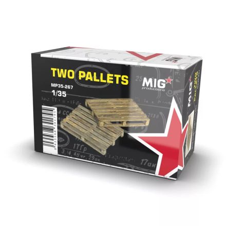 Resins - TWO PALLETS 1:35