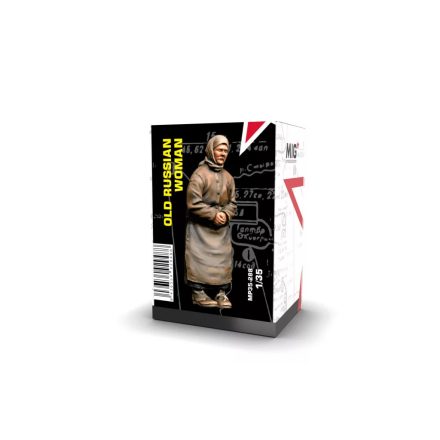 Resins - OLD RUSSIAN WOMAN 1:35