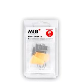 Resins - BOOT PRINTS American WWII Boots