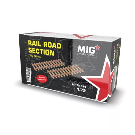 Resins - RAILROAD SECTION 1:72