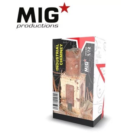 Resins - INDUSTRIAL CHIMNEY 1:72