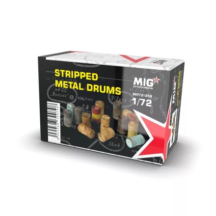 Resins - STIPPED METAL DRUMS