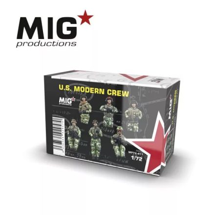 Resins - US. MODERN 1:72