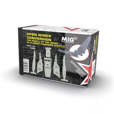 Resins - OPEN WINGS CONVERSION FOR KYLO REN'S