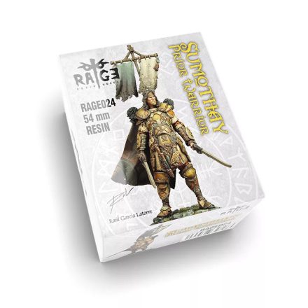 Fantasy Figures - Sumothay, Prior Warrior - 54MM