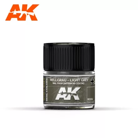 Real Color Paint - Hellgrau-Light Grey RAL7009 (interior color) 10ml