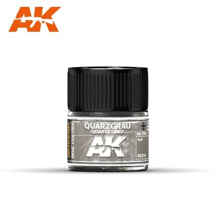 Real Color Paint - Quarzgrau-Quartz Grey RAL 7039 10ml