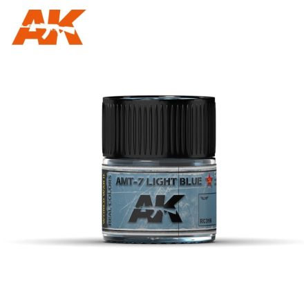Real Color Paint - AMT-7 Light Blue 10ml