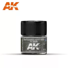   Real Color Paint - Kenttävihreä – Olive Green FS 34096  10ml