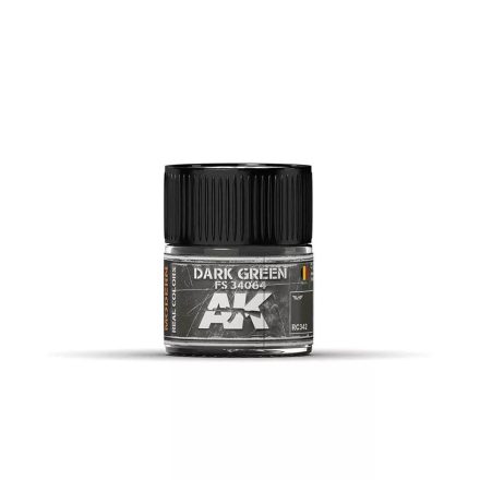 Real Color Paint - Dark Green FS 34064 - 10ml