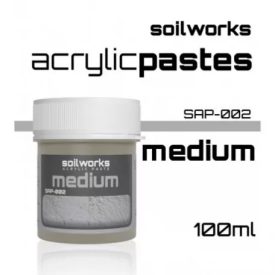 SAP-002 Complements ACRYLIC PASTE MEDIUM