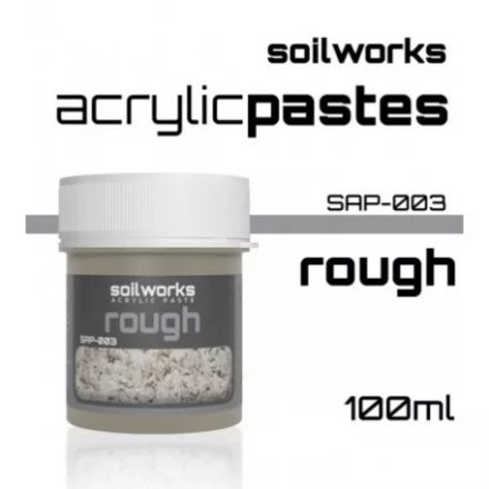 SAP-003 Complements ACRYLIC PASTE ROUGH