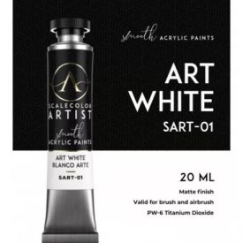 SART-01 Paints ART WHITE